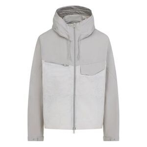 Y-3 Men Panelled Hooded Jacket